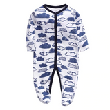 Adorable Footed Pajamas One Piece