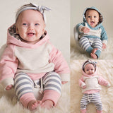 Gorgeous 3 Piece Hoodie, Pants & Matching Cozy Hat!