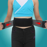 Women's Magnetic Therapy Self Heating Back Brace - Brace Professionals - 