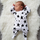 Cool Stars Long Sleeve Romper