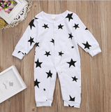 Cool Stars Long Sleeve Romper