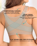 Back Support Wireless Posture Correction Bra - UptownFab™