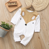 Cute Cunning Fox One Piece Romper