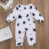 Cool Stars Long Sleeve Romper