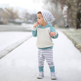 Gorgeous 3 Piece Hoodie, Pants & Matching Cozy Hat!