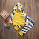 2 Piece Hoodie & Pants Cozy Set ~ Cute Bunny Ears!